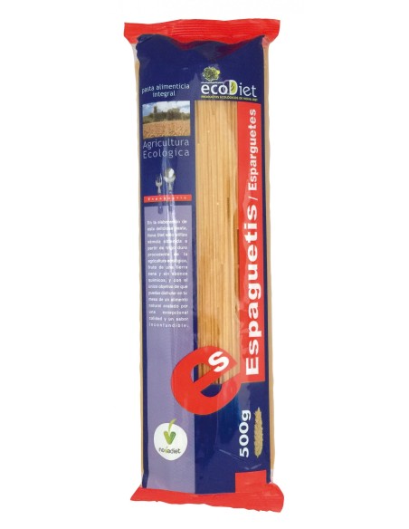 Pack 3x2 Espagueti Ecodiet Envase de 500 g. de Novadiet