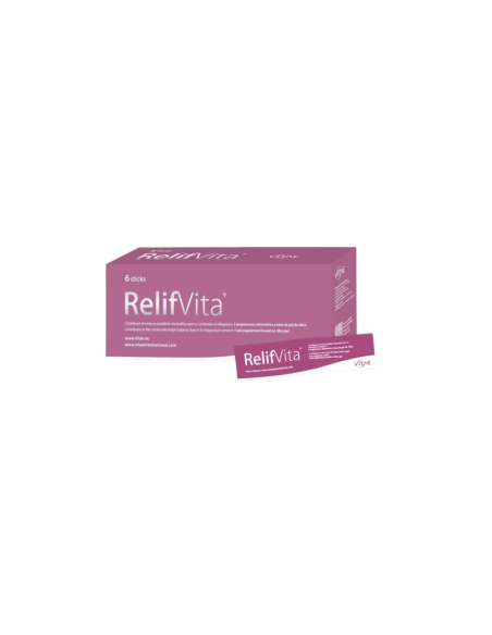 RelifVita 6 Sticks de Vitae  Energía y Bienestar Natural