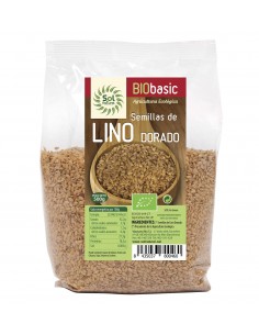 Semillas De Lino Dorado Bio 500 G De Solnatural