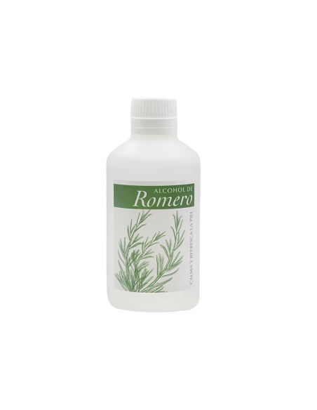 Pack 4x3  Alcohol Romero Plantis 250 Ml de Artesania