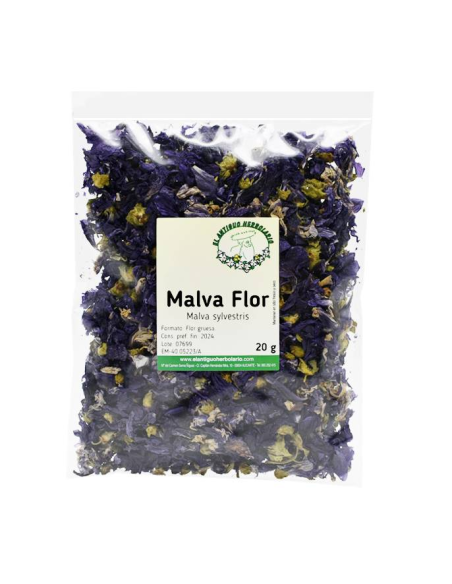 Pack 4x3 Malva Flor Bolsa 40 G de Artesania