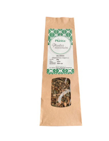 Pack 4x3 Celidonia 40g Plantis Artesanía Natural