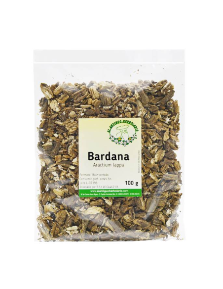 Pack 4x3 Bardana Raíz 60g Plantis Artesanía Natural