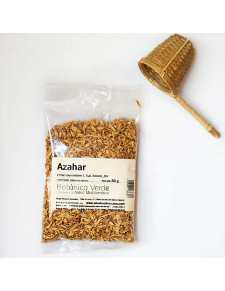 Azahar Flor Bolsa 40 G de Artesania