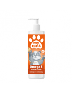 Neo Cats Omega 3 300 ml  Suplemento para gatos saludable