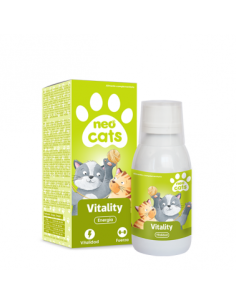 Neo Cats Vitality 120 ml  Energía y bienestar para tu gato