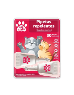 Neo Cats Pipetas Repelentes Anti-Insectos para Gatos 2 Uds