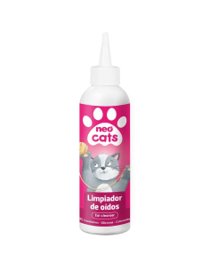 Neo Cats Limpiador de Oídos 125 ml - Cuidado Seguro y Eficaz