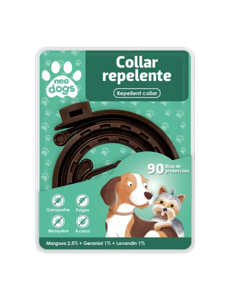 Neo Dogs Collar Repelente Anti-Insectos 1 Ud. de Neo