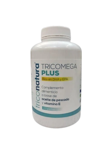 Tricomega Plus DHA y EPA 120 Perlas de Triconatura