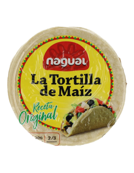 Tortilla De Maizßsin Gluten 8/U de Nagual