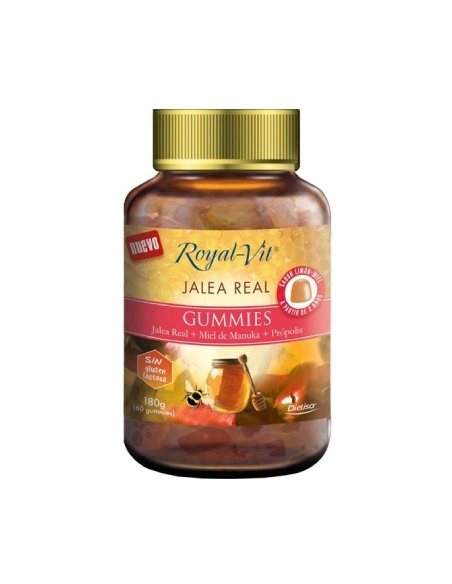 Royal-Vit Gummies 60 unidades  Vitaminas y bienestar diario