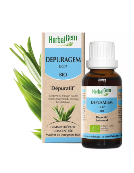 Depuragem Gc07 Bio 30 Ml de Herbalgem
