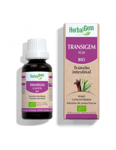 Transigem Gc20 Bio 30 ml Herbalgem  Salud Natural Efectiva