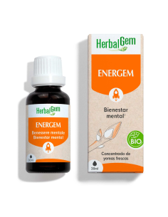 Energem Spray GC28 Bio 15 ml Herbalgem  Vitalidad Natural