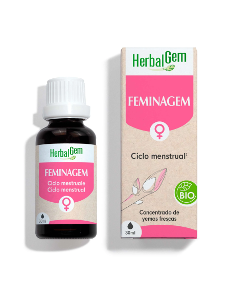 Feminagem Gc21 Bio 30 ml Herbalgem  Equilibrio natural femenino