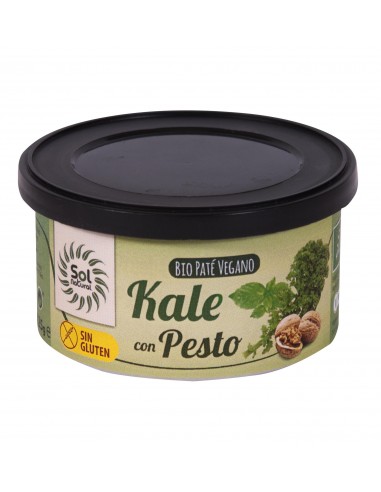 Pate Kale Con Pesto Bio 125 G De Solnatural