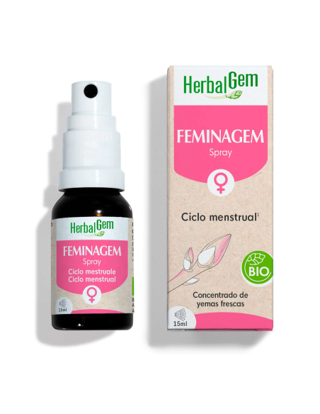 Feminagem Gc21 Bio Spray 15 ml Herbalgem  Cuidado Natural