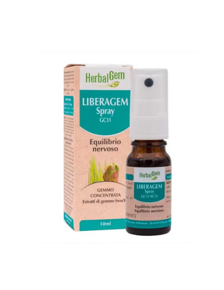 Liberagem Spray  Bio Gc31 15 Ml de Herbalgem