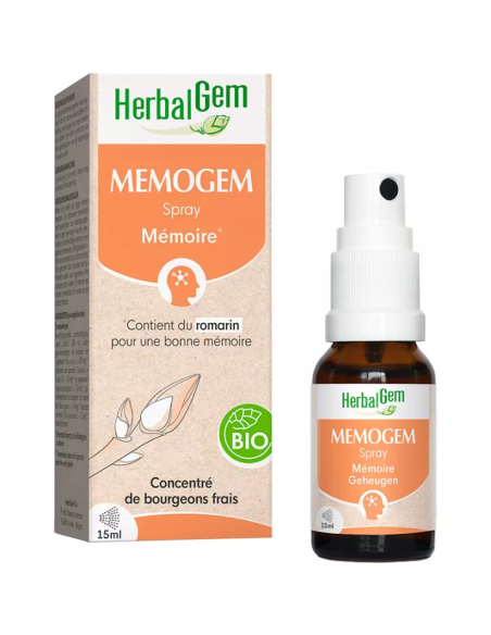 Memogem Gc10 Spray Bio 15 Ml de Herbalgem