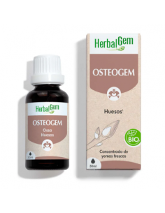 Osteogem Gc13 Bio 30 ml Herbalgem  Salud Ósea Natural
