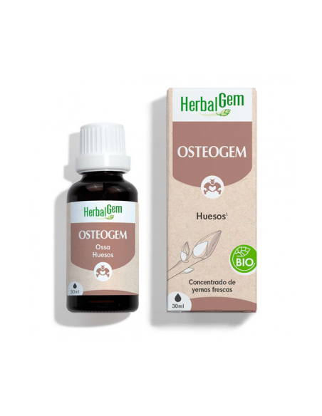 Osteogem Gc13 Bio 30 ml Herbalgem  Salud Ósea Natural