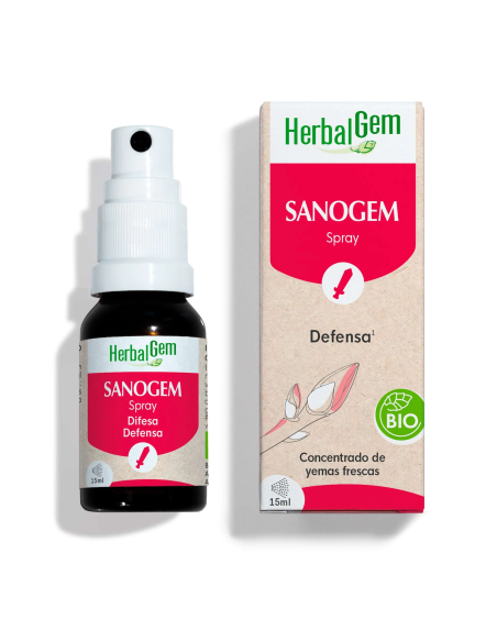 Sanogem Spray Gc18 Bio 15 Ml de Herbalgem