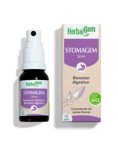 Stomagem Spray GC23 Bio 15 ml Herbalgem  Alivio Natural
