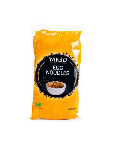 Fideos De Huevo 250G de Yakso
