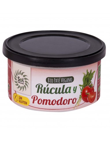 Pate Rucula Y Pomodoro Bio 125 G De Solnatural