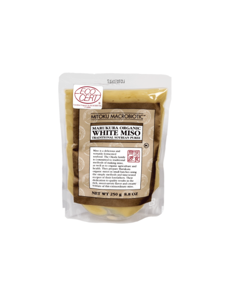Shiro Miso Pasteurizado 250 G de Mitoku
