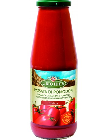 Salsa De Tomate Rústica 700 Ml de Bio Idea
