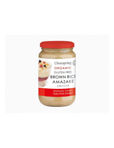 Amasake De Arroz Integral 380G de Clearspring
