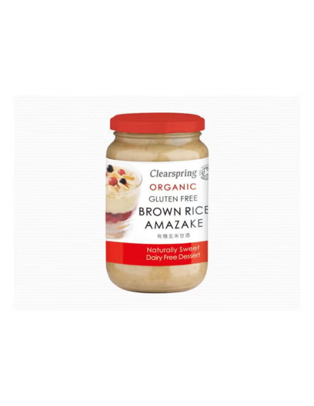 Amasake De Arroz Integral 380G de Clearspring