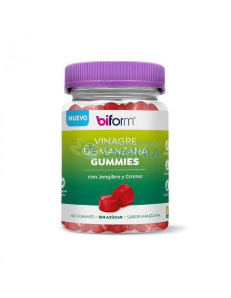 Bfm Vinagre Manzana Gummies Envase Que Contiene 60 Gummies de Biform®
