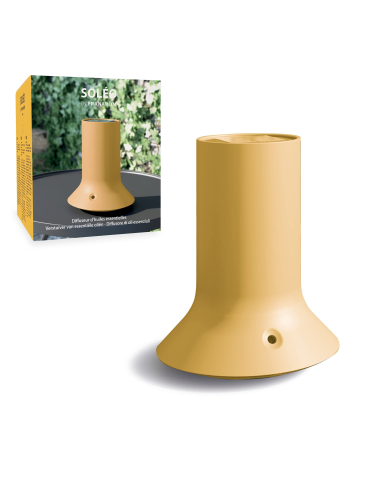Soleo Amarillo Difusor Solar Y Portatil de Pranarom