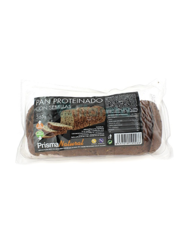 Pan Proteinado Con Semillas 365Gr de Prisma Natural