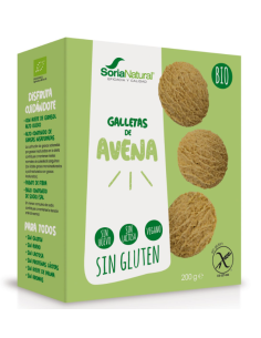 Pack 2 Galletas de Avena Bio Alecosor Soria Natural