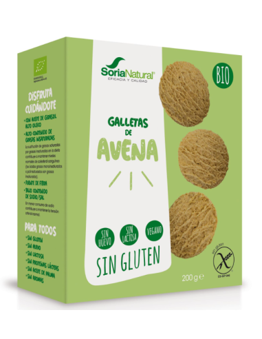 Pack 2 Galletas de Avena Bio Alecosor Soria Natural