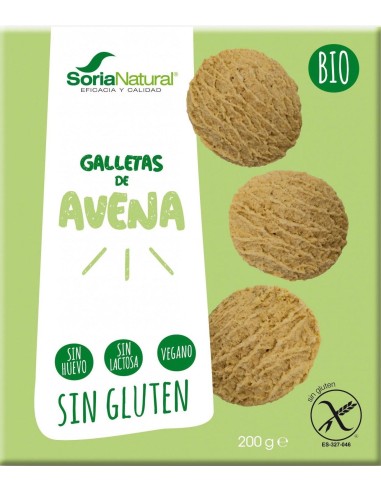 Pack 2 Galletas de Avena Bio Alecosor Soria Natural