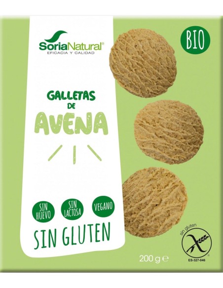 Pack 2 Galletas de Avena Bio Alecosor Soria Natural