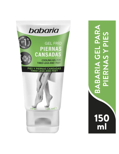Gel Frio Piernas Cansadas 150 Ml de Babaria