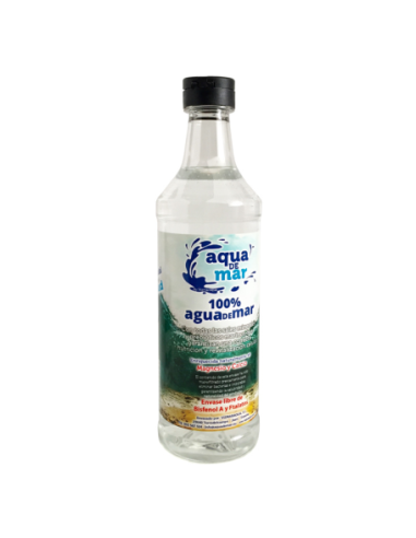 Agua De Mar 100% Cabo De Gata 500Ml. de Aqua De Mar