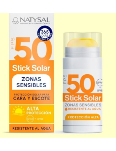 Stick Protector Solar FPS50+ Natysal 14g - Máxima Protección