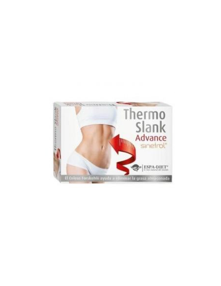 Thermo Slank Advance 30Cap. Espadiet  Quema Grasa Efectiva