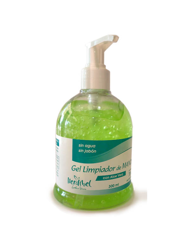 Gel Limpiador De Manos Aloe Vera 300Ml. de Muria