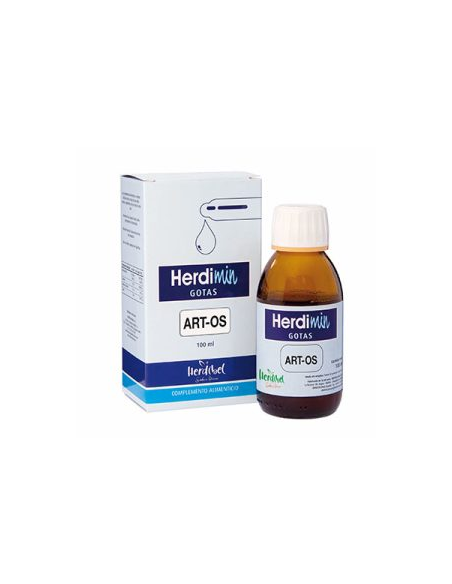 Herdimin Art-Os Bote 100 Ml Con Cuentagotas de Herdibel