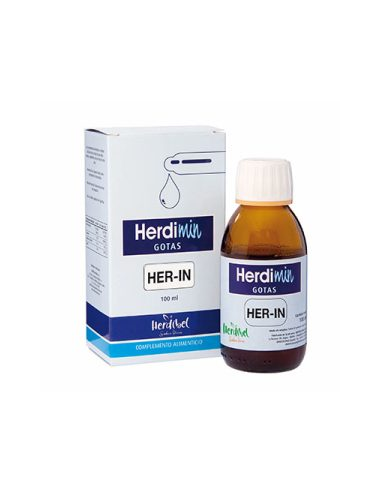 Herdimin Cir Bote 100 Ml Con Cuentagotas de Herdibel