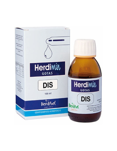 Herdimin Dis Bote 100 Ml Con Cuentagotas de Herdibel