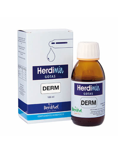 Herdimin Derm Bote 100 Ml Con Cuentagotas de Herdi